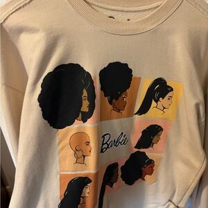 Barbie Graphic Sweatshirt
